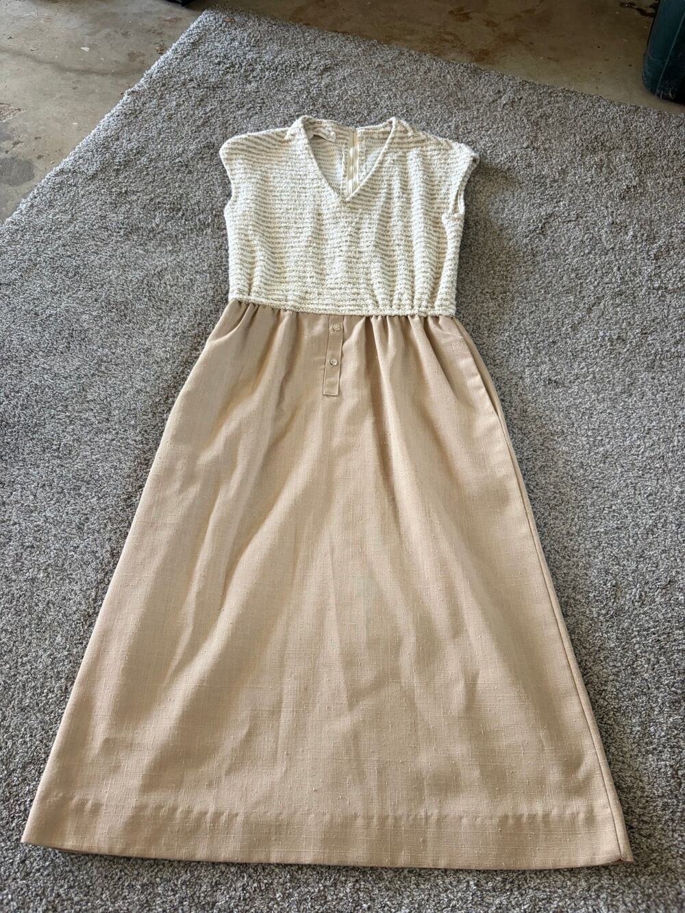 Vintage 1970's California Girl dress